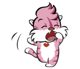 TIGGA and TIGGI - IN LOVE sticker #269503