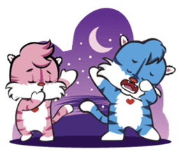 TIGGA and TIGGI - IN LOVE sticker #269504