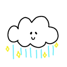 Light cloud sticker #269546