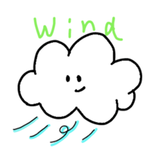 Light cloud sticker #269556