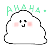 Light cloud sticker #269557