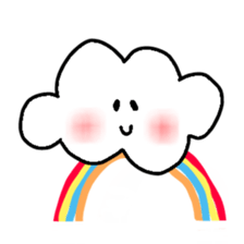 Light cloud sticker #269559
