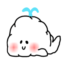 Light cloud sticker #269570