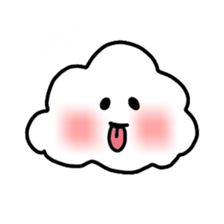Light cloud sticker #269578