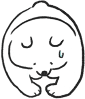 The Drinking Bear sticker #269672