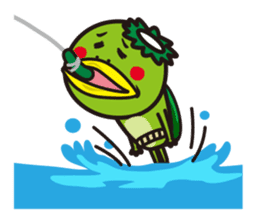 Kappa everyday sticker #269835