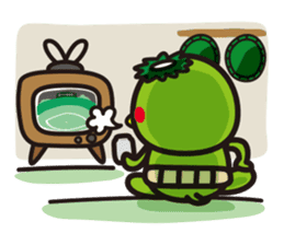 Kappa everyday sticker #269836