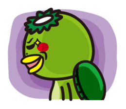 Kappa everyday sticker #269852