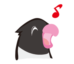 Masked lovebird & Toco Toucan sticker #269909