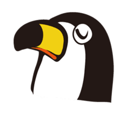 Masked lovebird & Toco Toucan sticker #269930