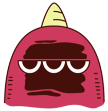 monster stamp sticker #270109