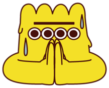 monster stamp sticker #270117