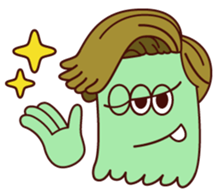 monster stamp sticker #270119