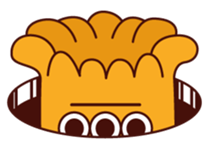 monster stamp sticker #270137