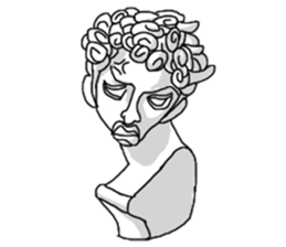 mr.plaster one ver2 sticker #270229