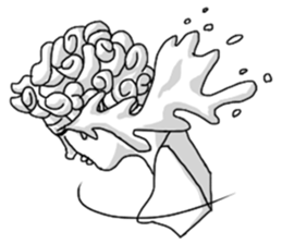 mr.plaster one ver2 sticker #270238