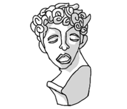 mr.plaster one ver2 sticker #270241