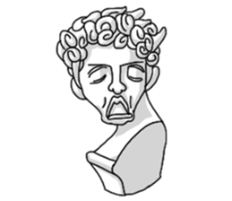 mr.plaster one ver2 sticker #270242