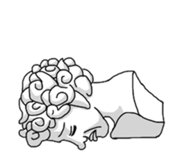 mr.plaster one ver2 sticker #270245