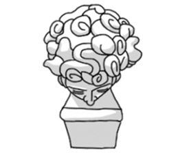 mr.plaster one ver2 sticker #270247