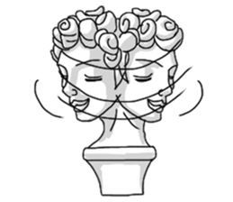 mr.plaster one ver2 sticker #270260