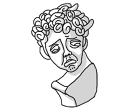 mr.plaster one ver2 sticker #270262