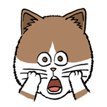 Funny Cats sticker #270285