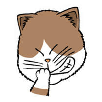 Funny Cats sticker #270290