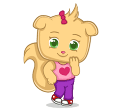 BEAUTIFUL LOVE - MAX AND MINI sticker #270347