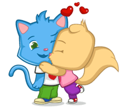 BEAUTIFUL LOVE - MAX AND MINI sticker #270348