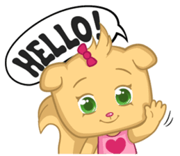 BEAUTIFUL LOVE - MAX AND MINI sticker #270351