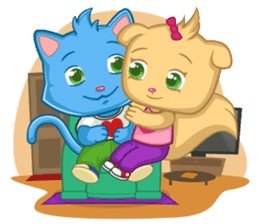 BEAUTIFUL LOVE - MAX AND MINI sticker #270352