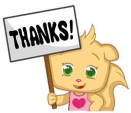 BEAUTIFUL LOVE - MAX AND MINI sticker #270355