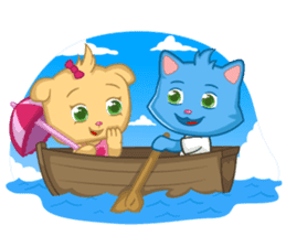 BEAUTIFUL LOVE - MAX AND MINI sticker #270356