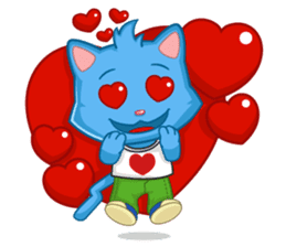 BEAUTIFUL LOVE - MAX AND MINI sticker #270357