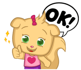 BEAUTIFUL LOVE - MAX AND MINI sticker #270359