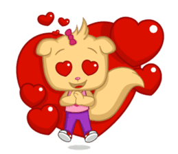 BEAUTIFUL LOVE - MAX AND MINI sticker #270360