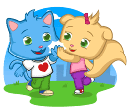 BEAUTIFUL LOVE - MAX AND MINI sticker #270361