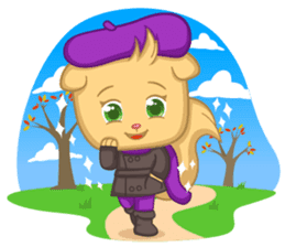 BEAUTIFUL LOVE - MAX AND MINI sticker #270365