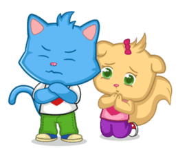 BEAUTIFUL LOVE - MAX AND MINI sticker #270372