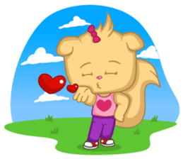 BEAUTIFUL LOVE - MAX AND MINI sticker #270373