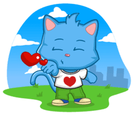 BEAUTIFUL LOVE - MAX AND MINI sticker #270376