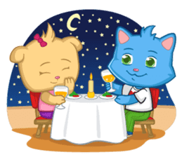 BEAUTIFUL LOVE - MAX AND MINI sticker #270380