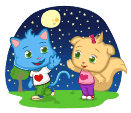 BEAUTIFUL LOVE - MAX AND MINI sticker #270384