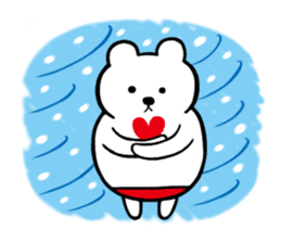 Polar Bear Parent and Child sticker #270395