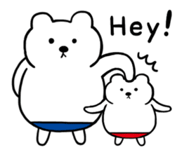 Polar Bear Parent and Child sticker #270416