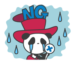 SUSPANDER sticker #270434