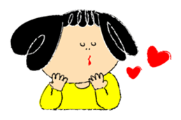 Kaoru stamp sticker #270468