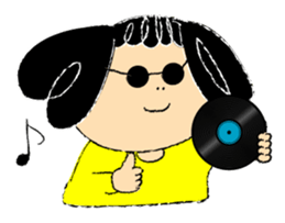 Kaoru stamp sticker #270480