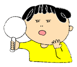 Kaoru stamp sticker #270481